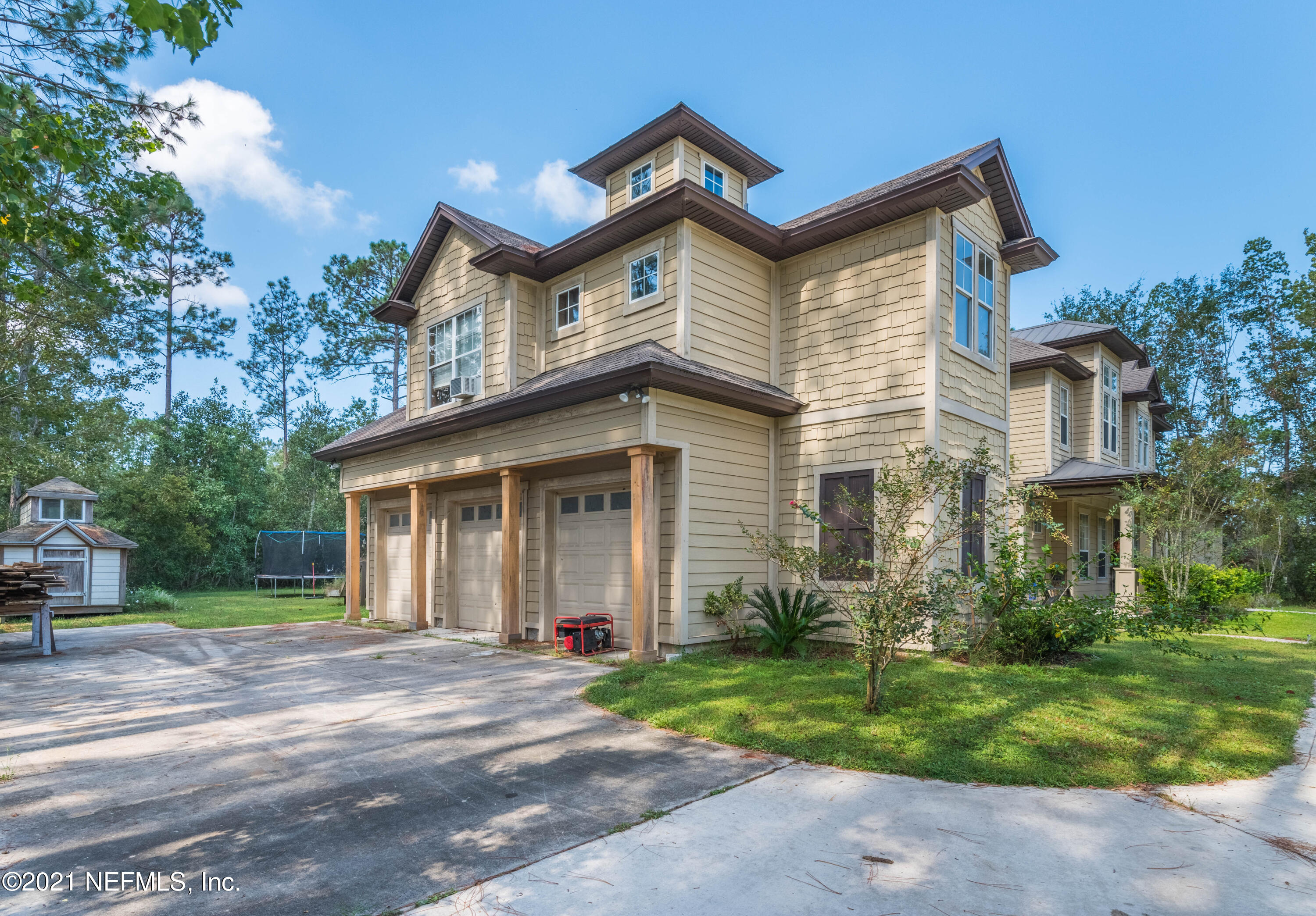 1450 Marlee Road Jacksonville, FL 32259 - Photo 32 of 39 3 Car Garage
