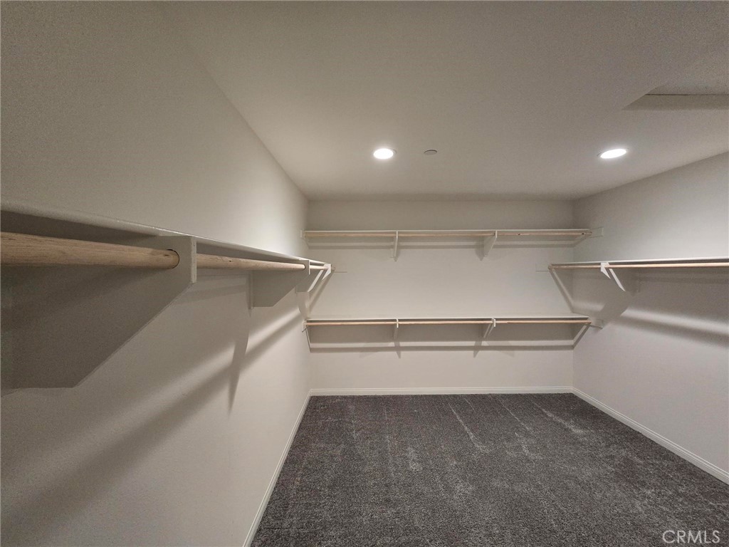 14196 Hercules Street Hesperia, CA 92345 - Photo 12 of 21 a view of an empty walk in closet