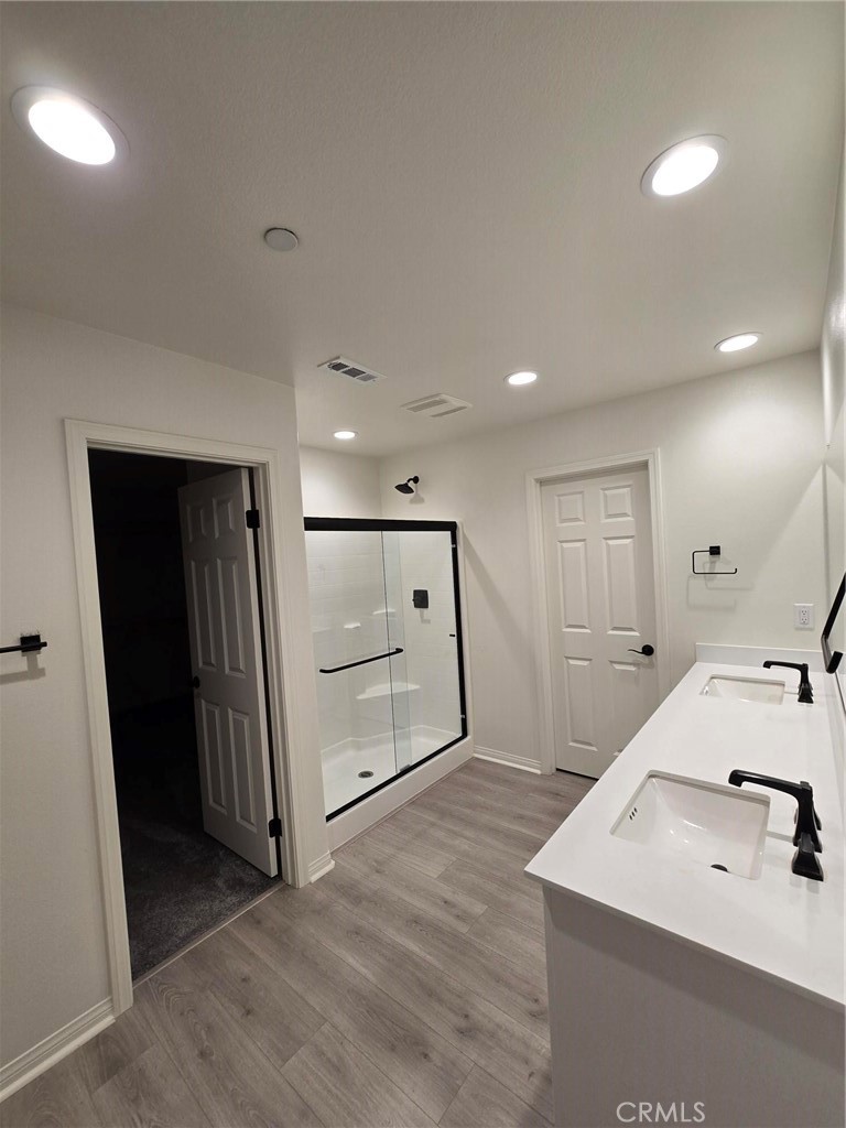 14196 Hercules Street Hesperia, CA 92345 - Photo 13 of 21 a view of a car garage