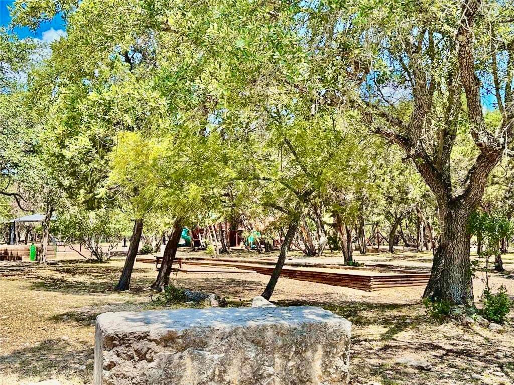 237 Pleasant Valley Road Wimberley, TX 78676 - Photo 8 of 8 a view of backyard of the house