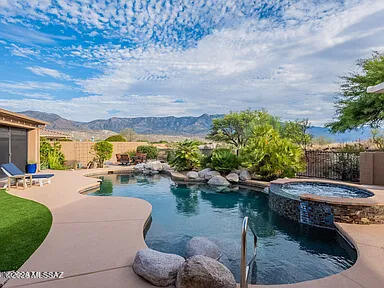 38200 South Stone Ridge Court Tucson, AZ 85739 - Photo 42 of 51 pool