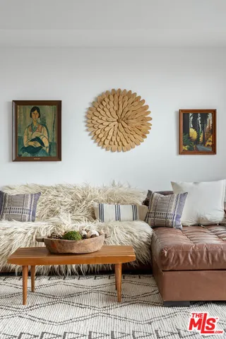 a living room with a couch