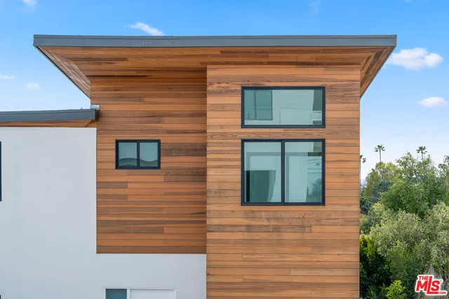 a view of front door of house