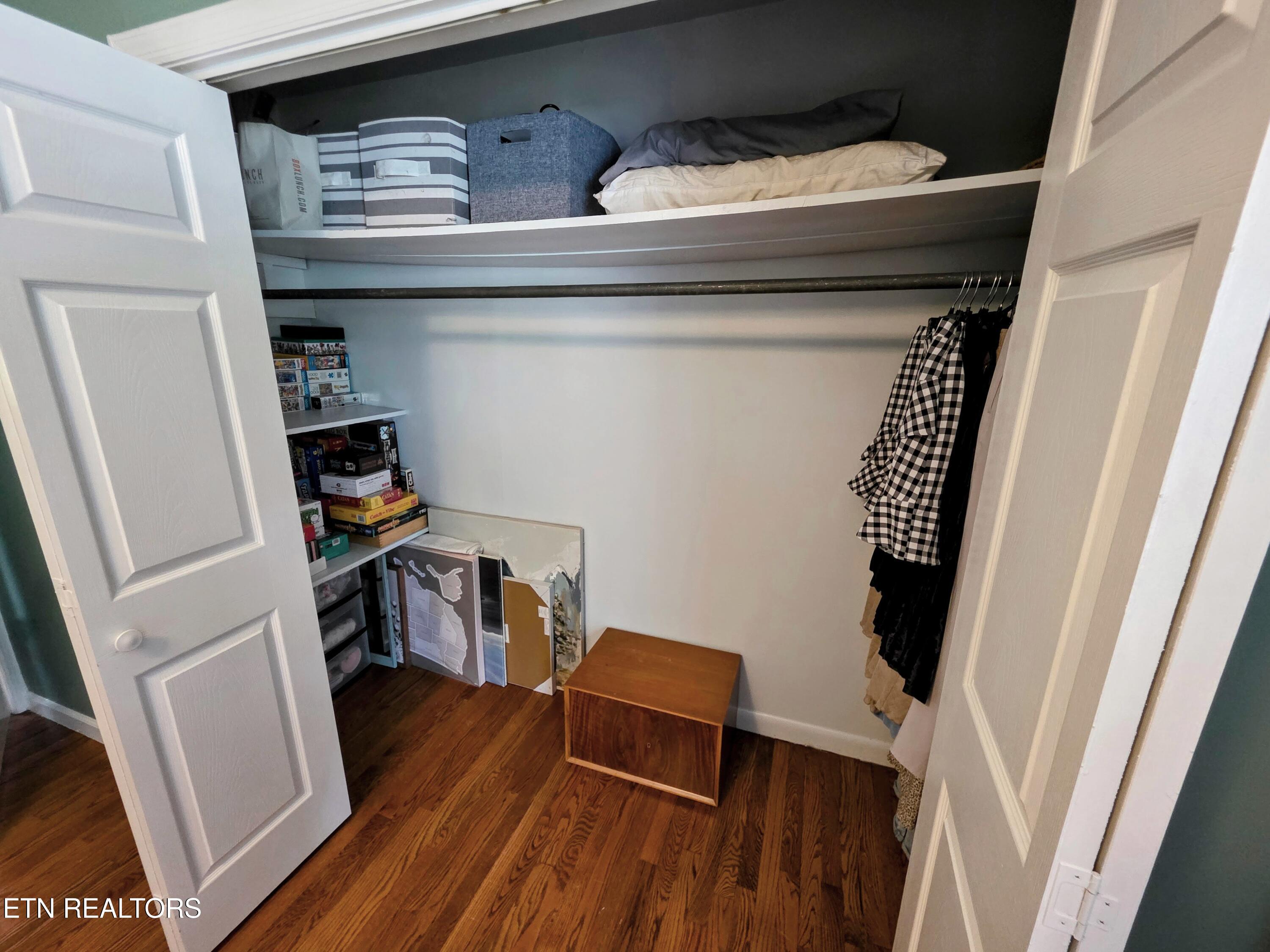 3625 Cunningham Road Knoxville, TN 37918 - Photo 22 of 35 BEDROOM 2 CLOSET