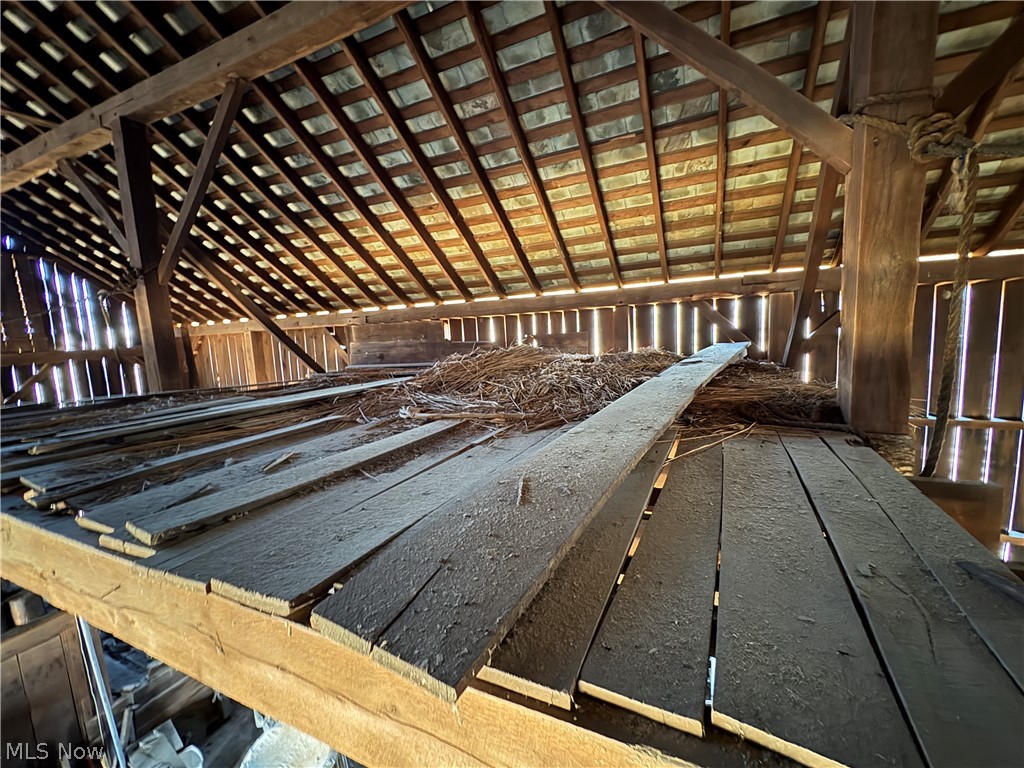 0 Tract 8 Barber Ridge Road Lewisville, OH 43754 - Photo 34 of 49 View of attic