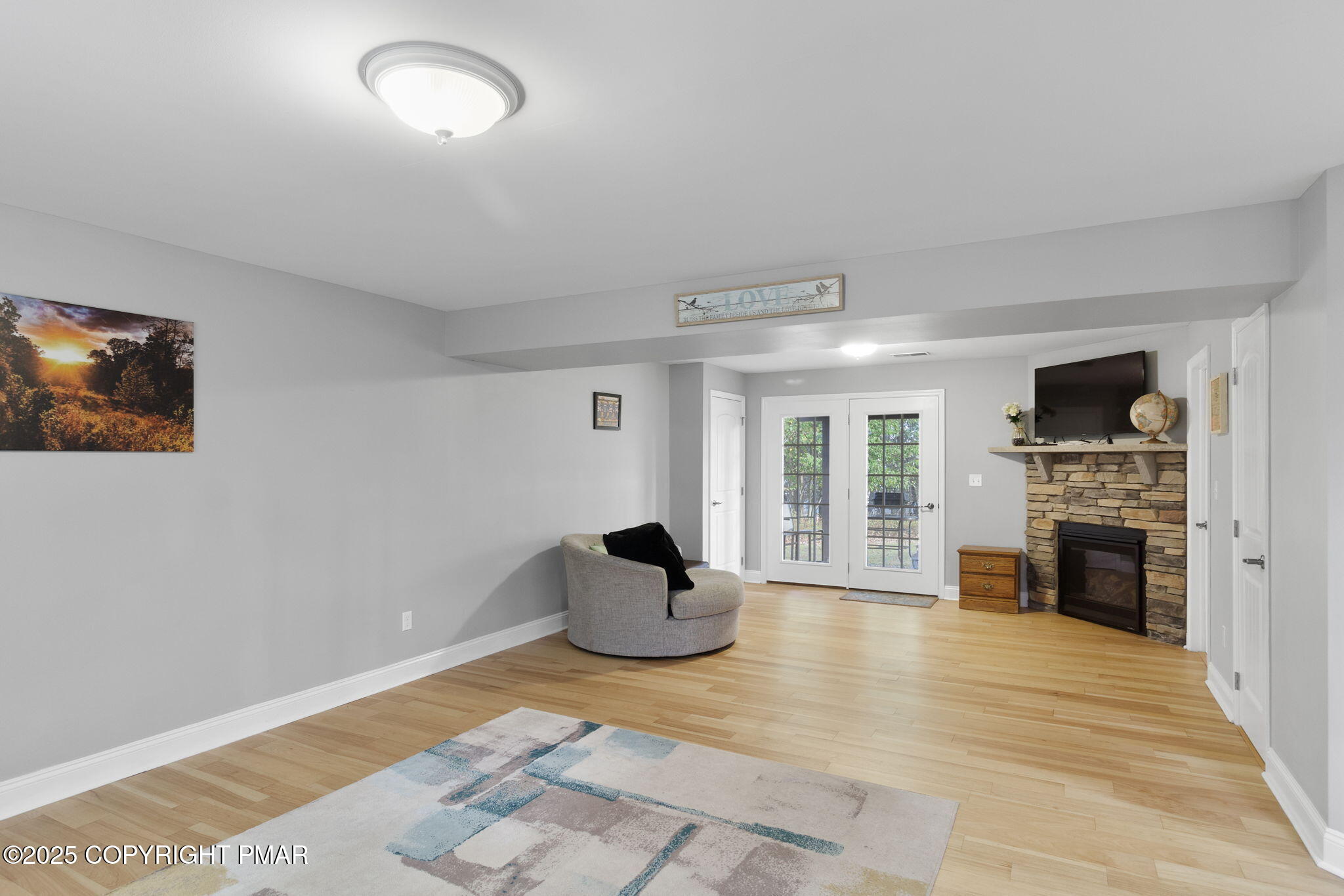 102 Dogwood Road Drums, PA 18222 - Photo 10 of 40 Basement with Propane Fireplace!