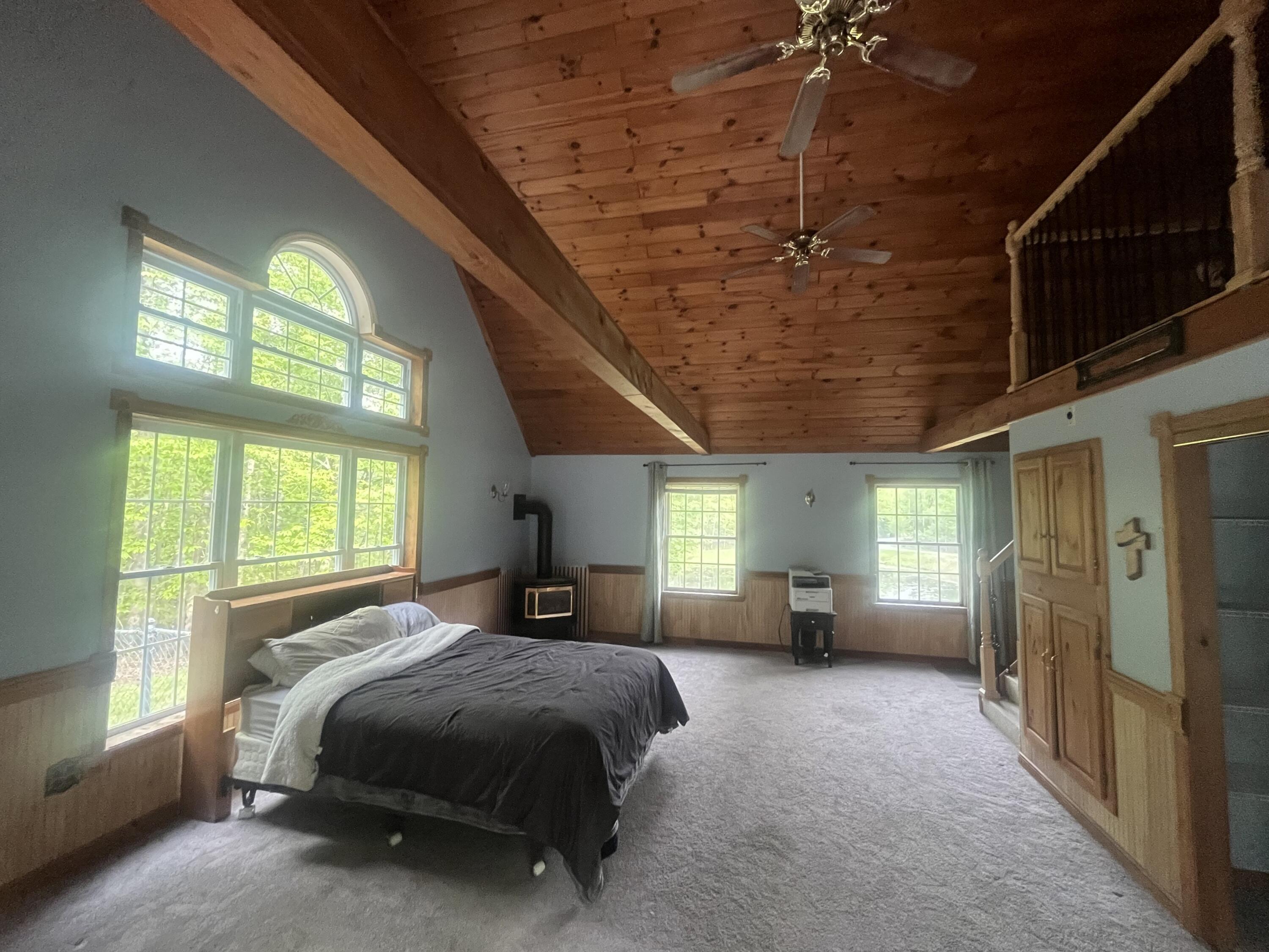 1300 China Road Winslow, ME 04901 - Photo 10 of 33 Spacious primary bedroom