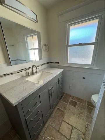 a utility room with a washer and dryer