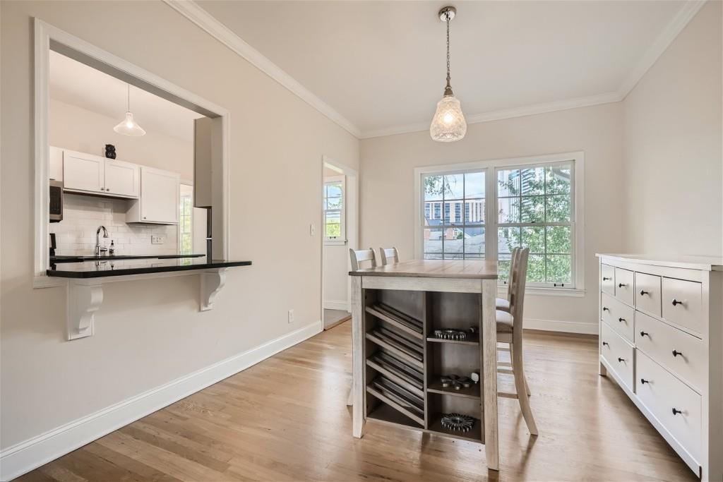 3685 Cantrell Road Northeast Atlanta, GA 30319 - Photo 16 of 25 a view of dining room and wooden floor