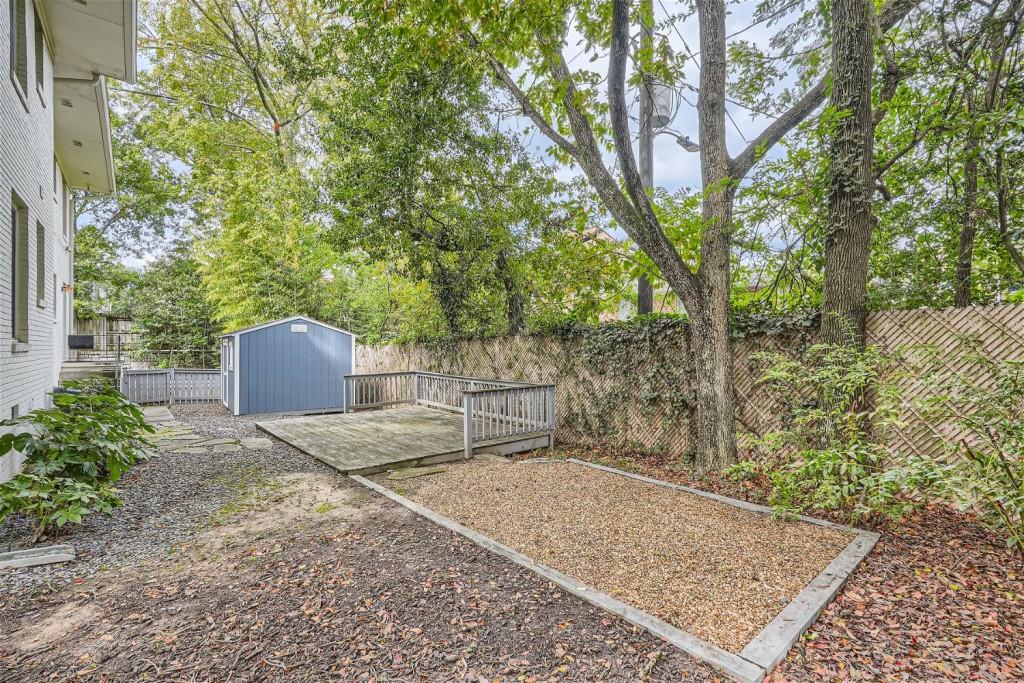 3685 Cantrell Road Northeast Atlanta, GA 30319 - Photo 24 of 25 a backyard of a house with lots of green space
