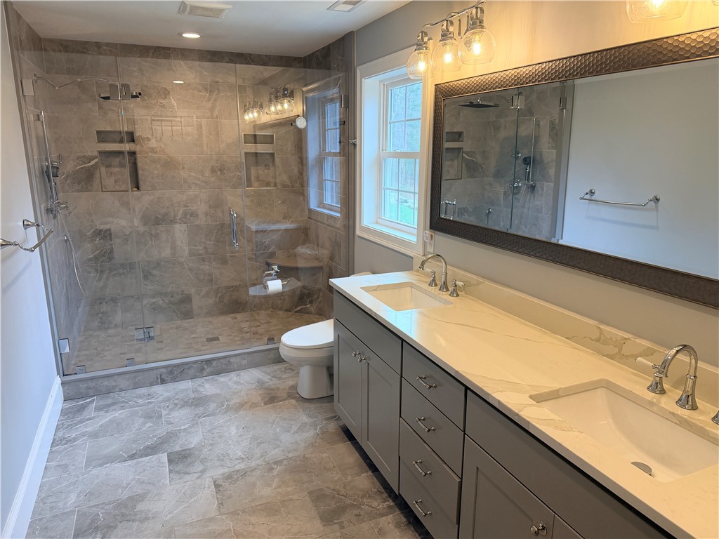 93 Cedar Forest Road Smithfield, RI 02917 - Photo 35 of 35 Master bathroom