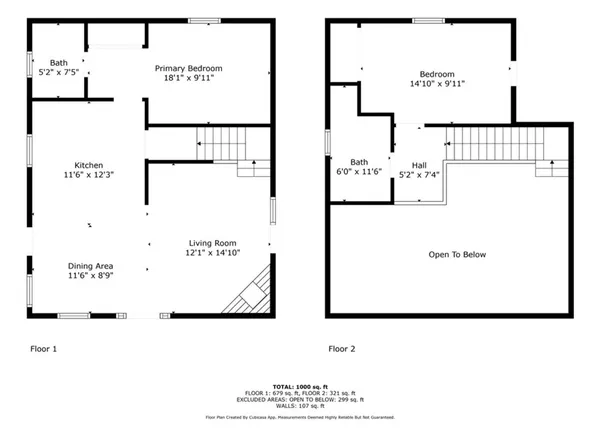 $1,800 | 1175 Nexus Drive, Ellijay, GA 30540
