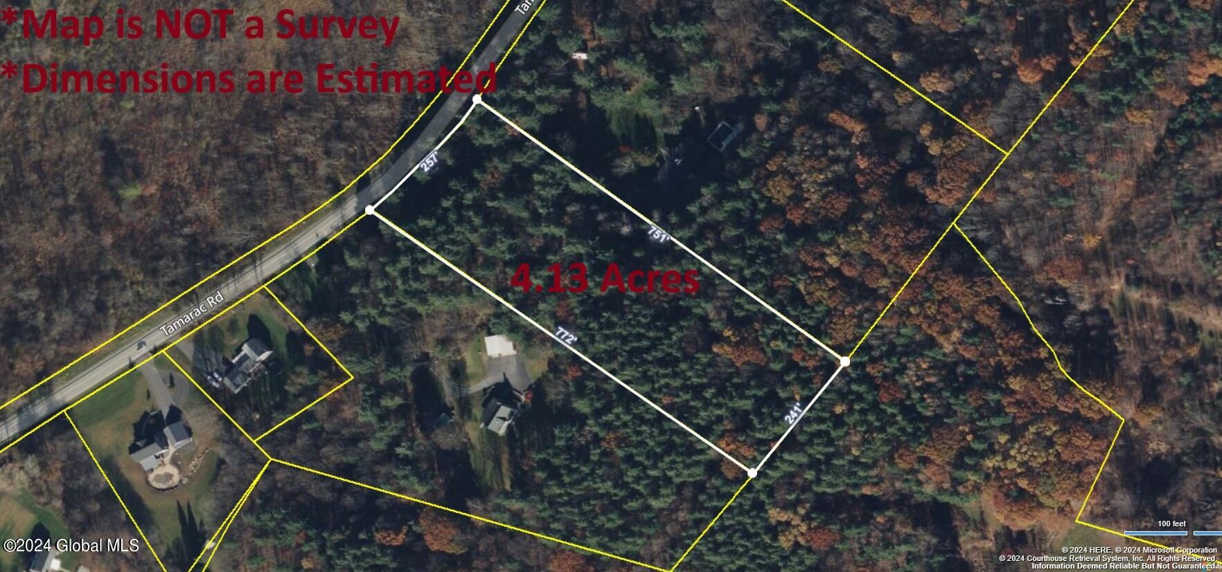 504 Tamarac Road Brunswick, NY 12180 - Photo 1 of 19 Aerial