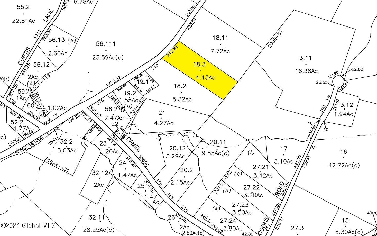 504 Tamarac Road Brunswick, NY 12180 - Photo 2 of 19 Tax Map