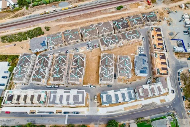 a building with an outdoor space