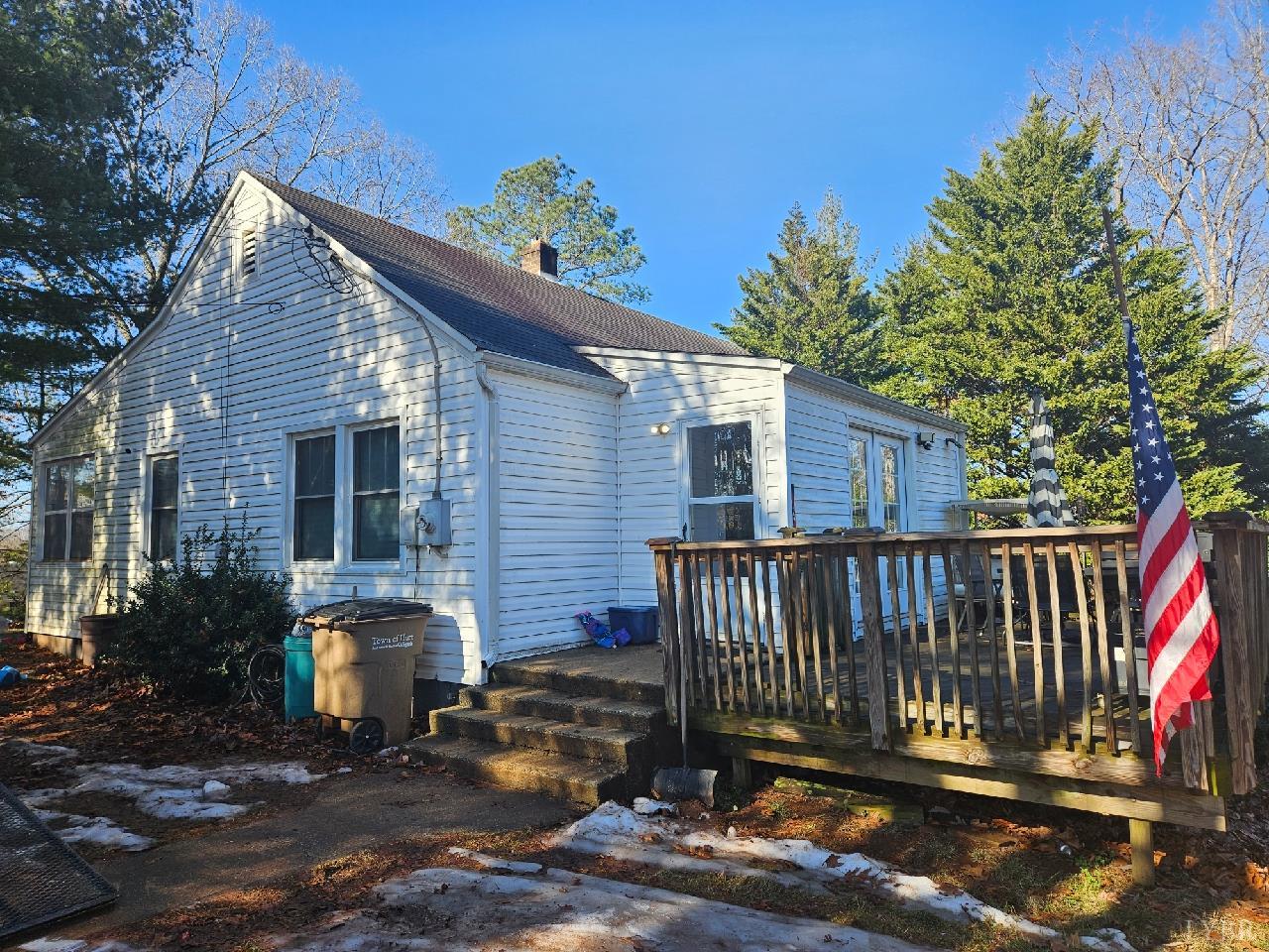 114 Riverview Road Hurt, VA 24563 - Photo 13 of 19 a view of a deck with a patio