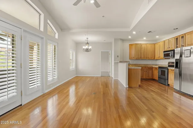 a front view of a house with a garage