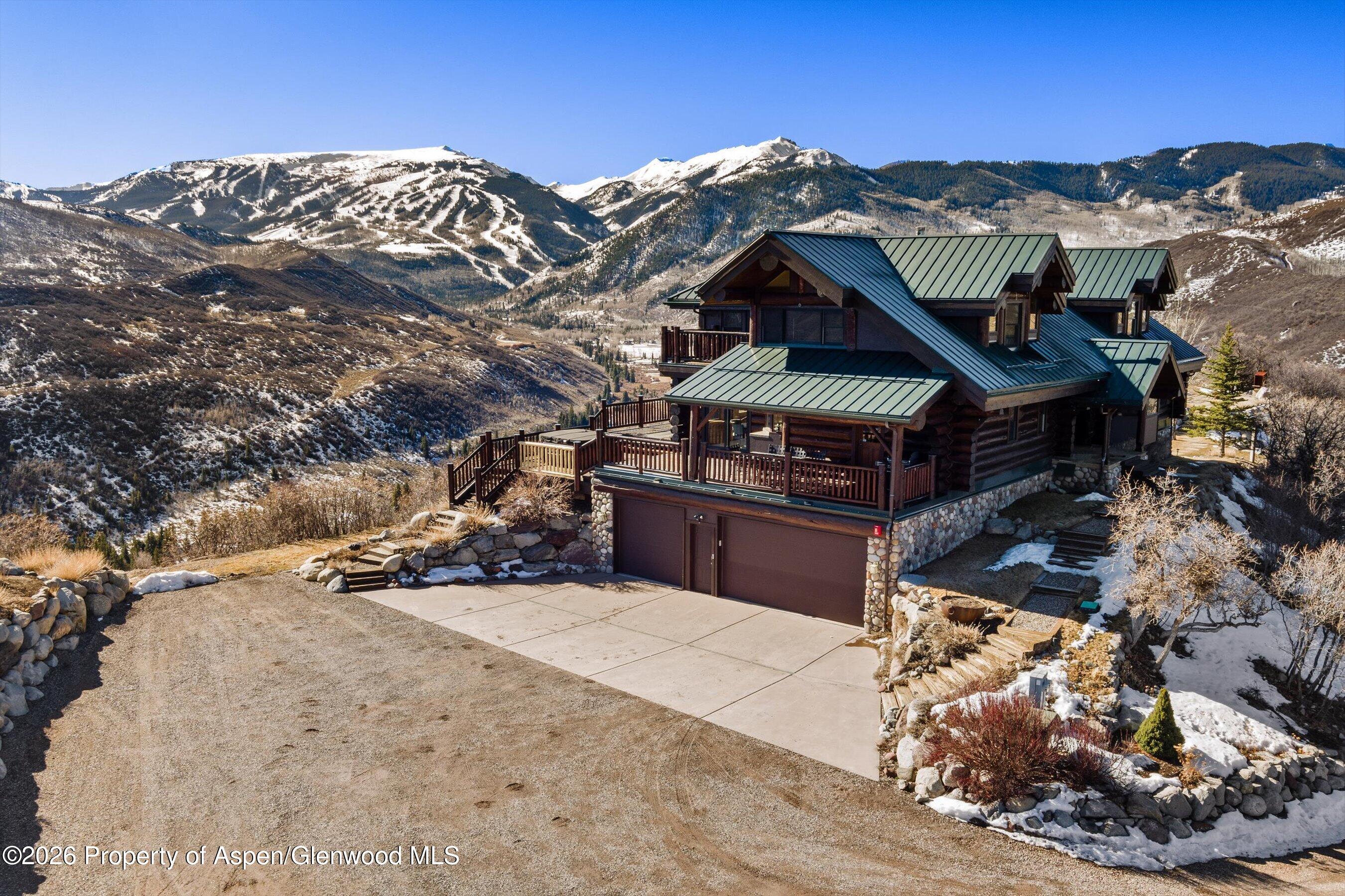 1450 Mesa Road Snowmass, CO 81654 - Photo 49 of 49 20ExteriorGarageEntry