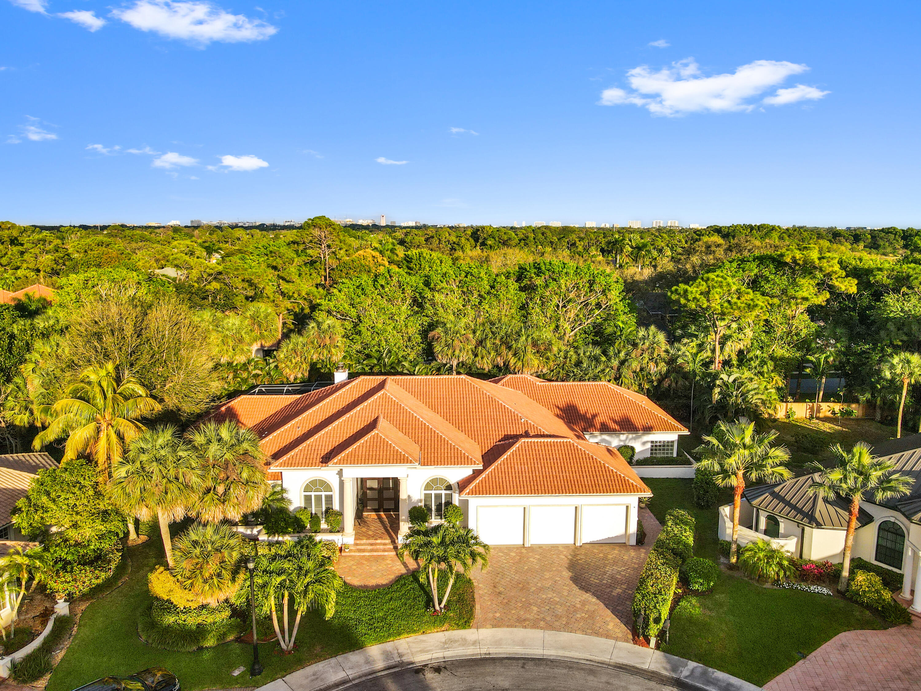 2035 Park Court Boca Raton, FL 33486 - Photo 46 of 55 53 drone 02