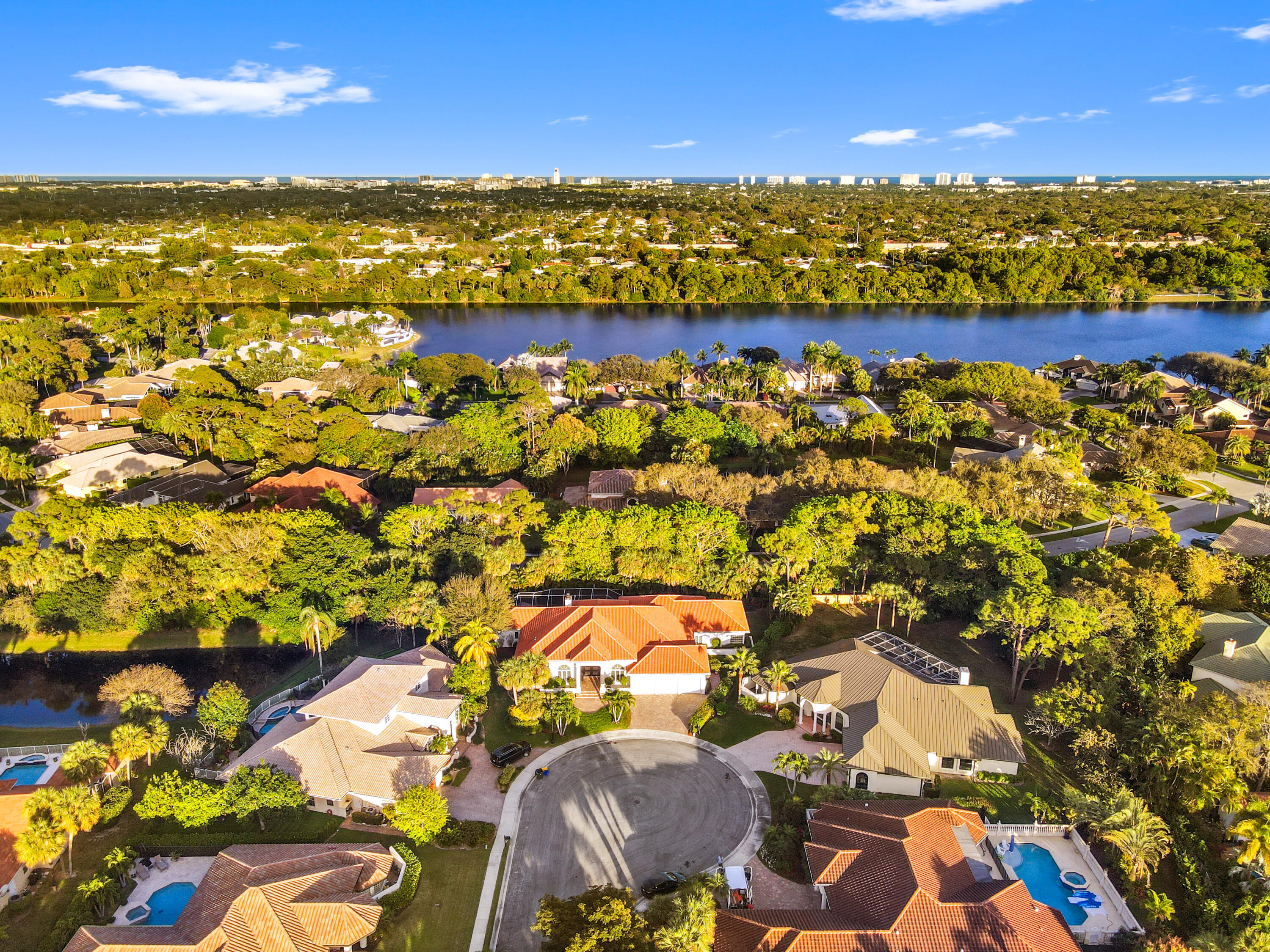 2035 Park Court Boca Raton, FL 33486 - Photo 47 of 55 54 drone 03