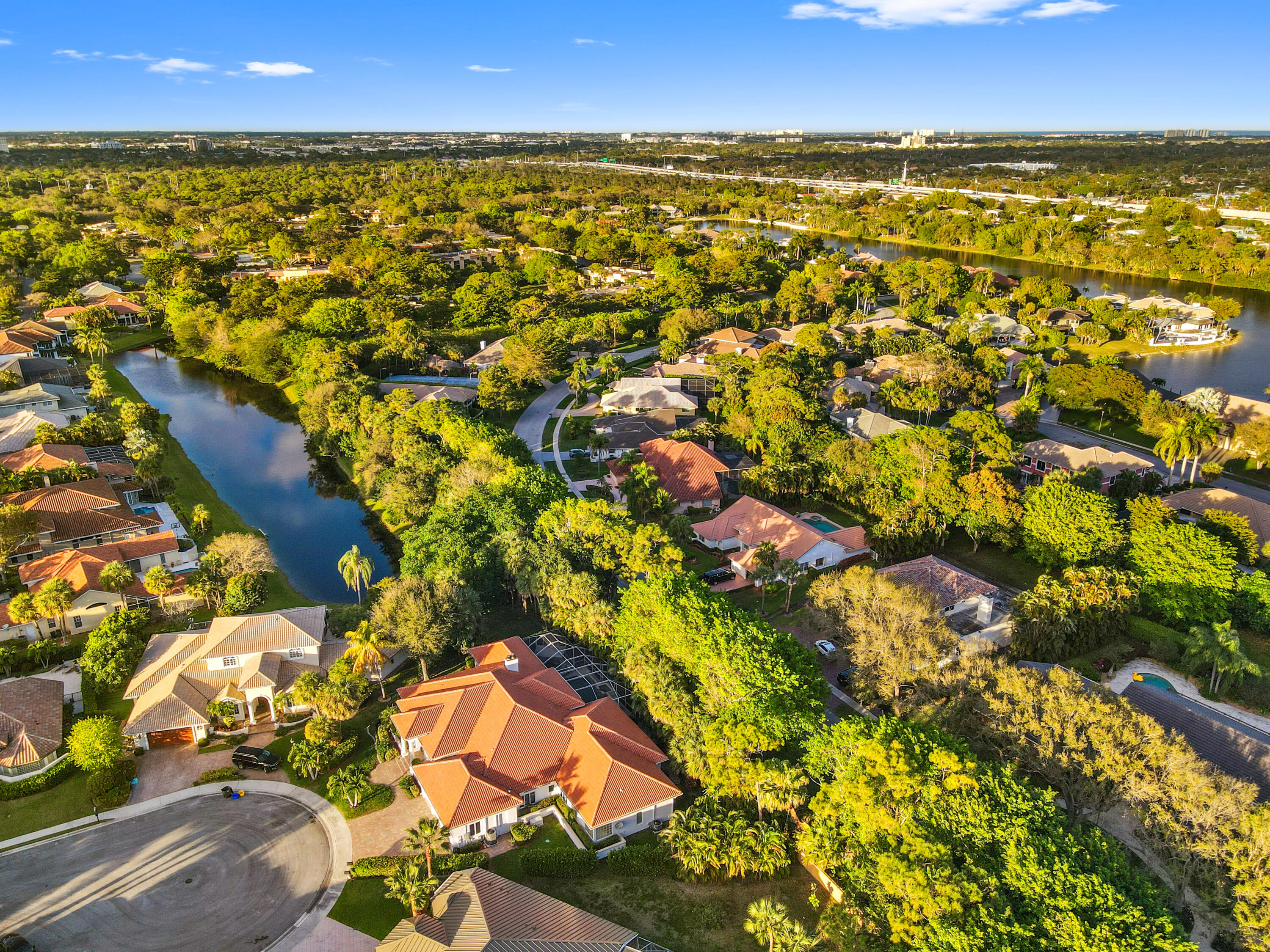 2035 Park Court Boca Raton, FL 33486 - Photo 48 of 55 55 drone 04