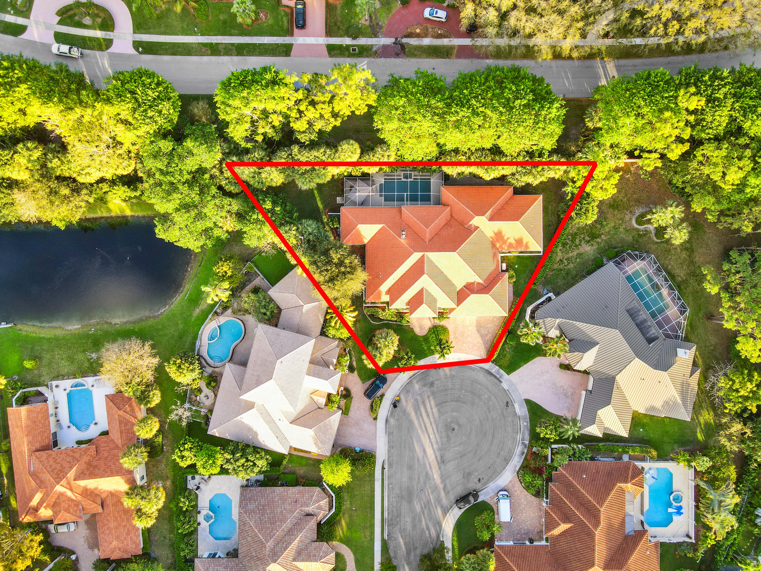 2035 Park Court Boca Raton, FL 33486 - Photo 49 of 55 57 drone 06