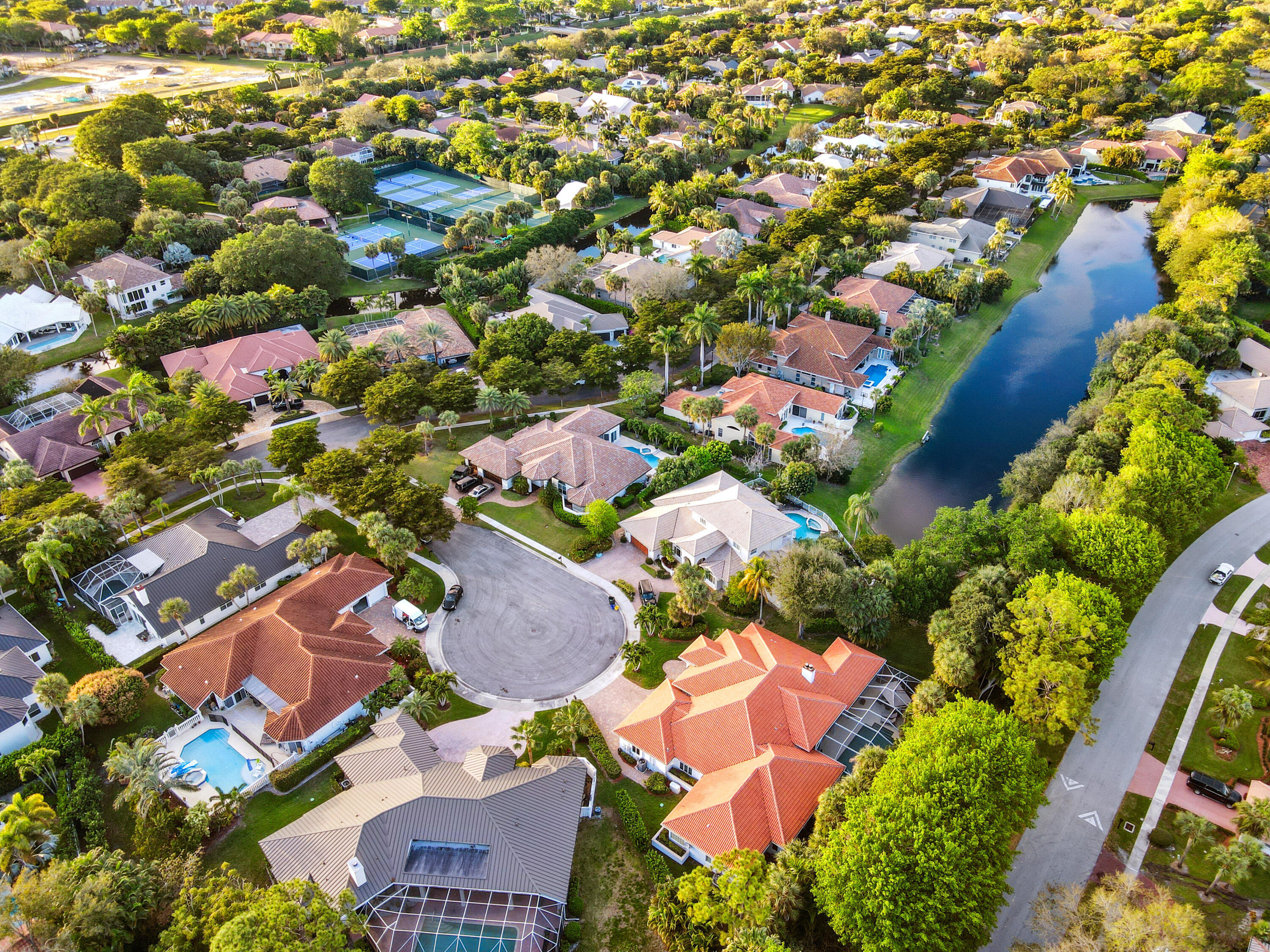 2035 Park Court Boca Raton, FL 33486 - Photo 50 of 55 58 drone 07