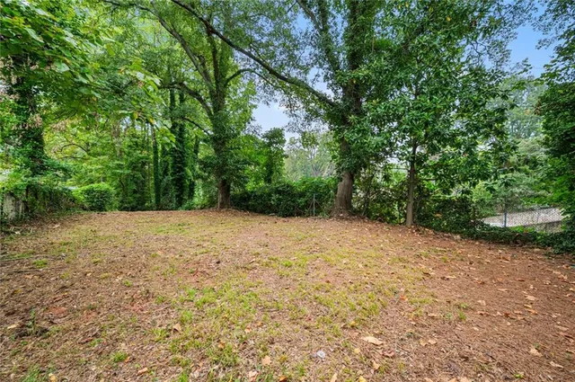 a view of outdoor space and yard