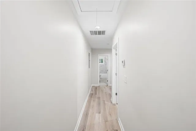 a view of a hallway