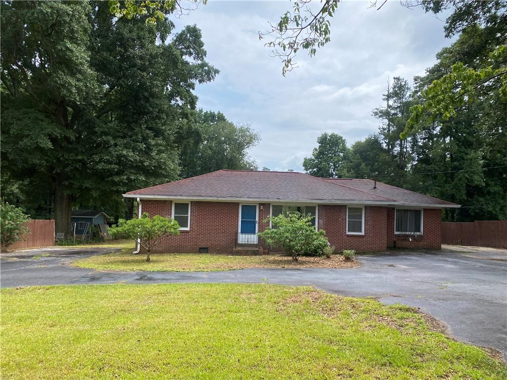 1841 Old Alabama Road Southwest Austell, GA 30168 - Photo 1 of 1 Front view of home