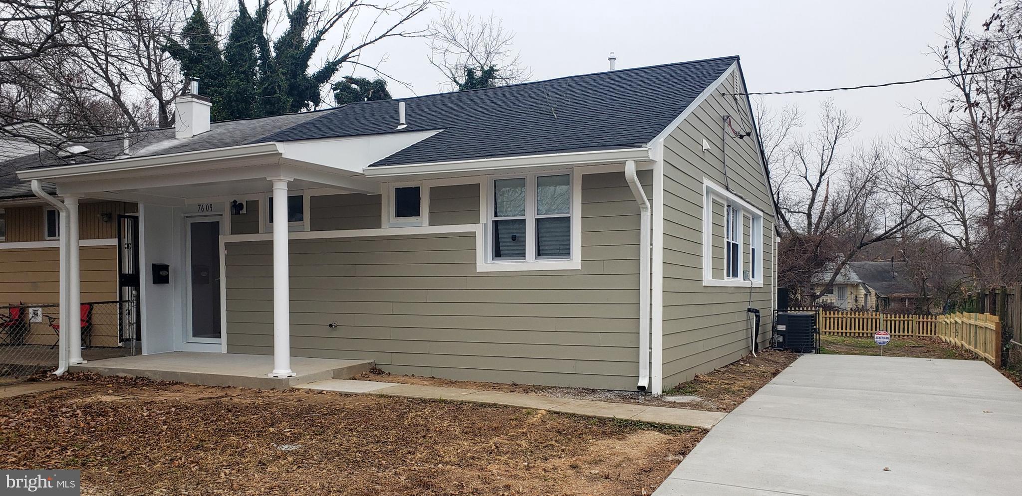 7609 Oxman Road Landover, MD 20785 - Photo 1 of 13 Front Exterior