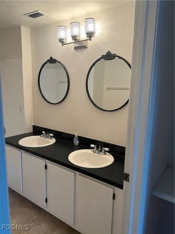 a view of balcony with furniture