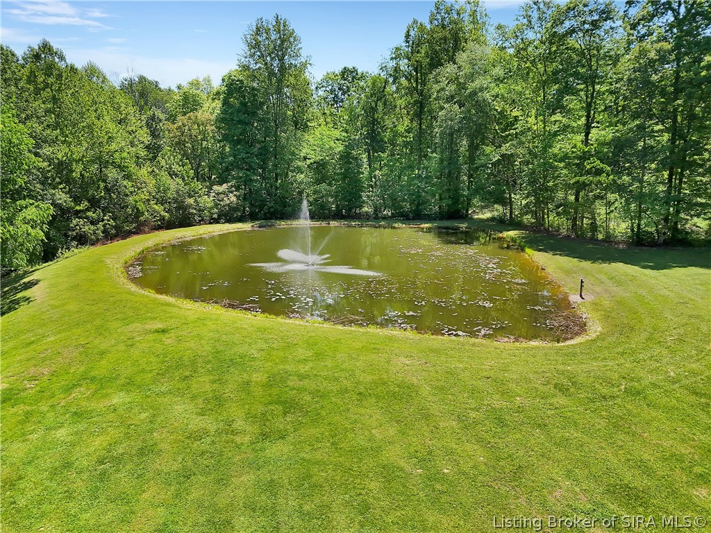 4420 Fox Road Charlestown, IN 47111 - Photo 9 of 94 Backyard pond