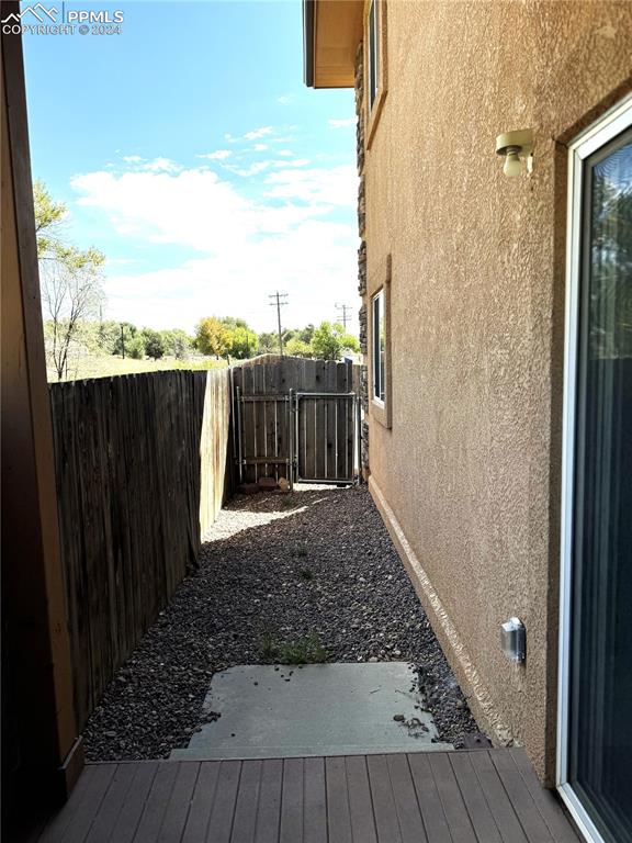 9395 Trailside View, Unit 1 Fountain, CO 80817 - Photo 12 of 13 a view of a terrace with sky view