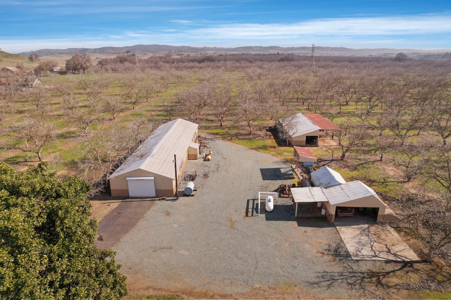 10710 North Shelton Road Linden, CA 95236 - Photo 15 of 75 an aerial view of a house with outdoor space