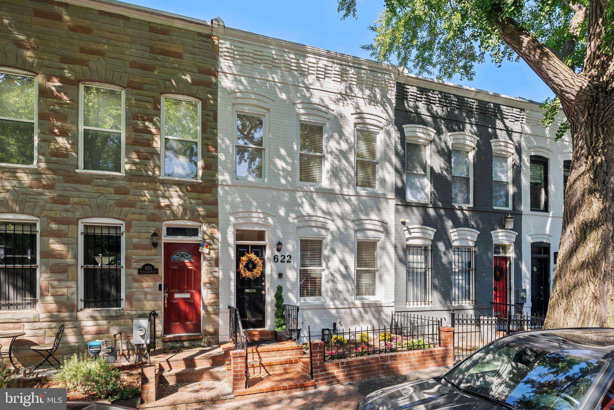 622 14th Place Northeast Washington, DC 20002 - Photo 2 of 37 A hidden gem on Capitol Hill