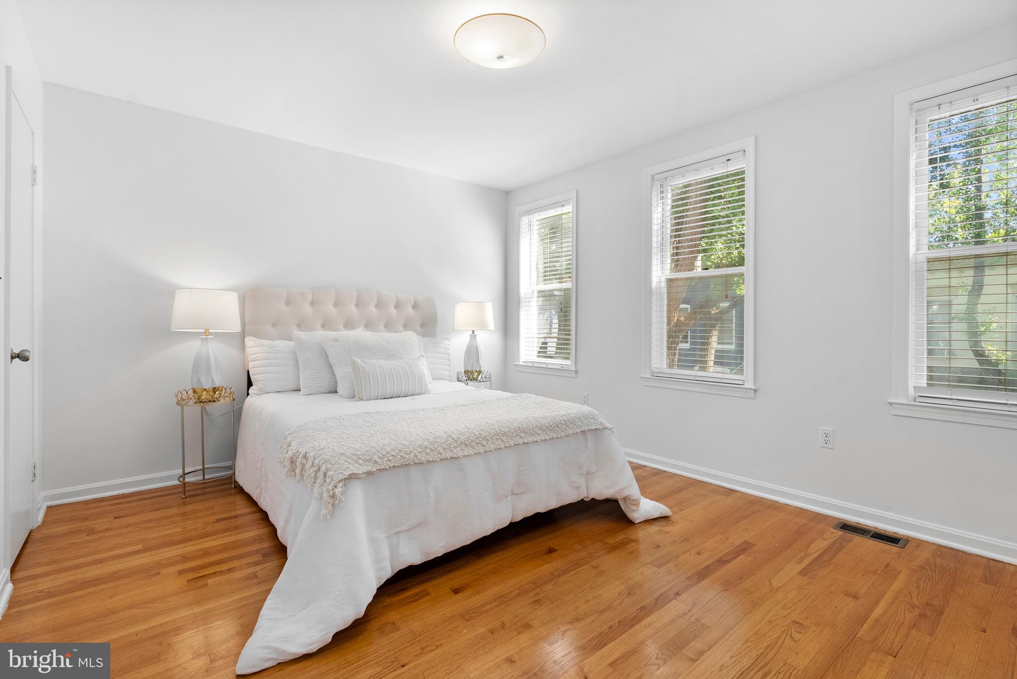 622 14th Place Northeast Washington, DC 20002 - Photo 27 of 37 Window-lined, large primary bedroom