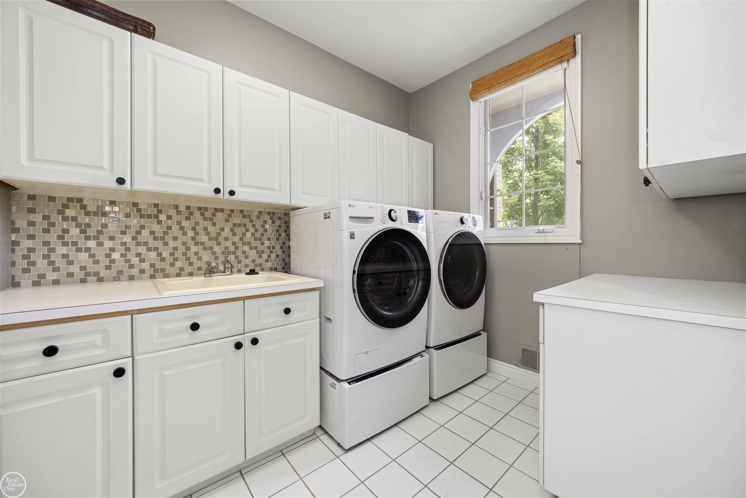 5566 Murfield Drive Rochester, MI 48306 - Photo 52 of 78 First Floor Laundry