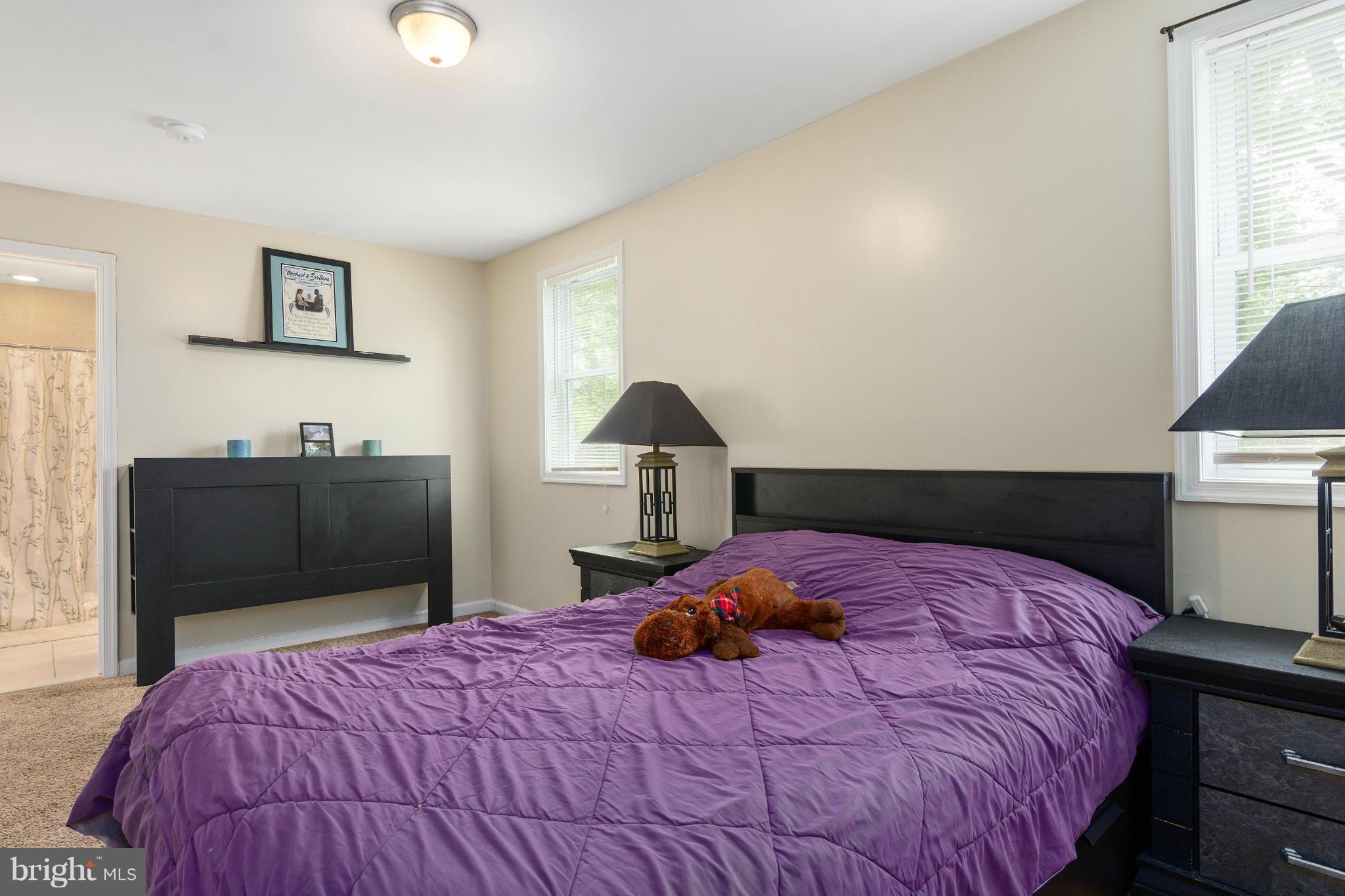 7817 Harbor Road Pasadena, MD 21122 - Photo 14 of 30 Main Level Master Bedroom