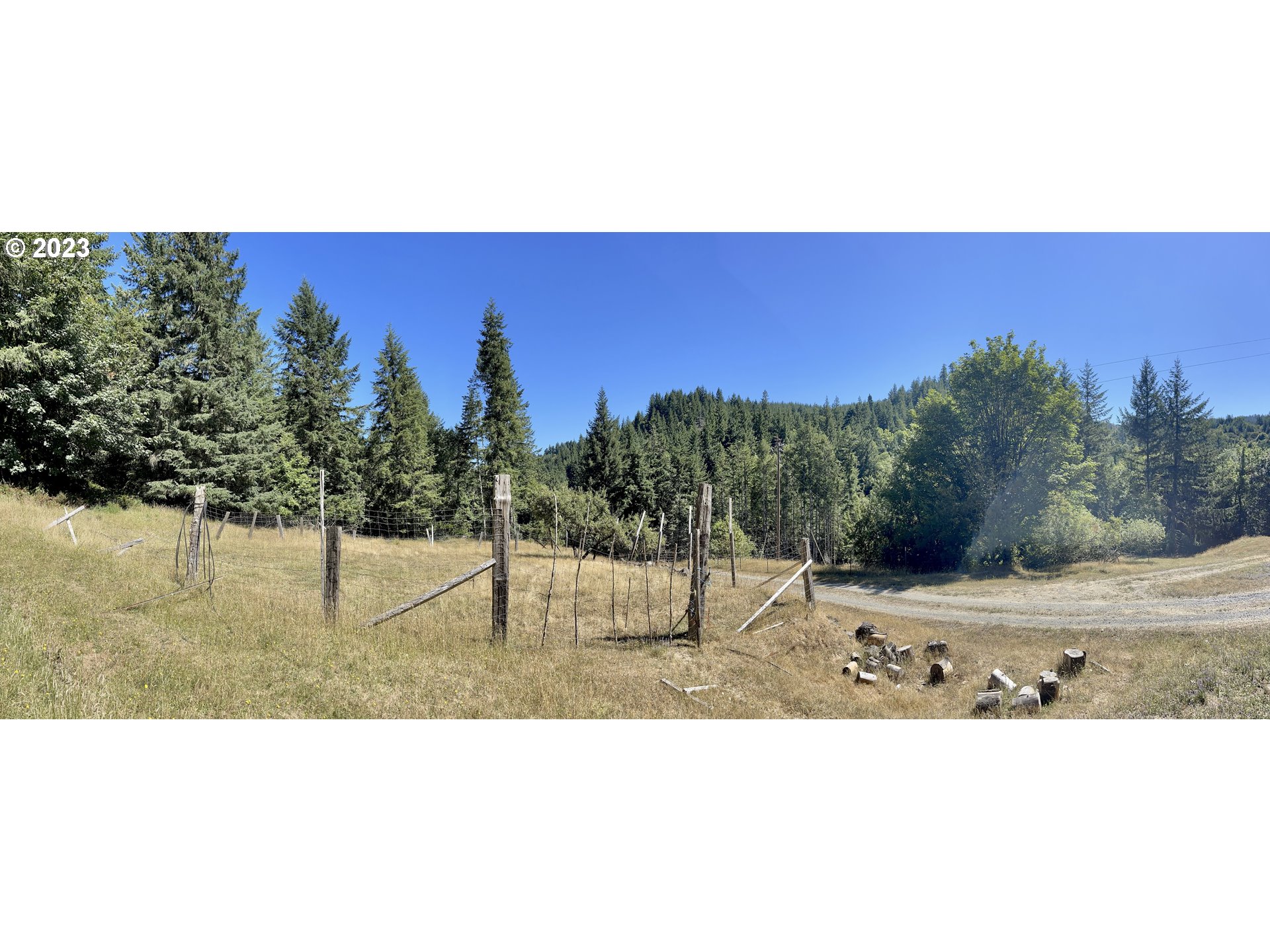 49008 Eckley Mountain Road Broadbent, OR 97414 - Photo 41 of 48 a black and white photo of a park