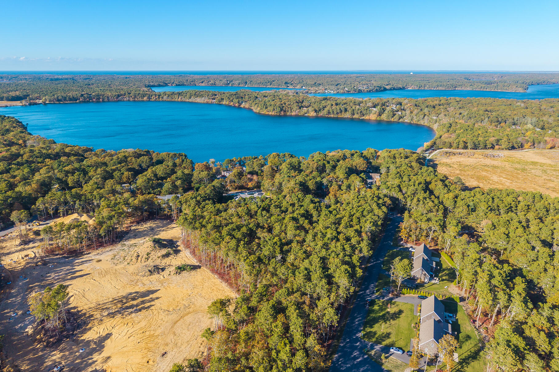 3 Bentley Road Harwich, MA 02645 - Photo 15 of 23 a view of lake and ocean