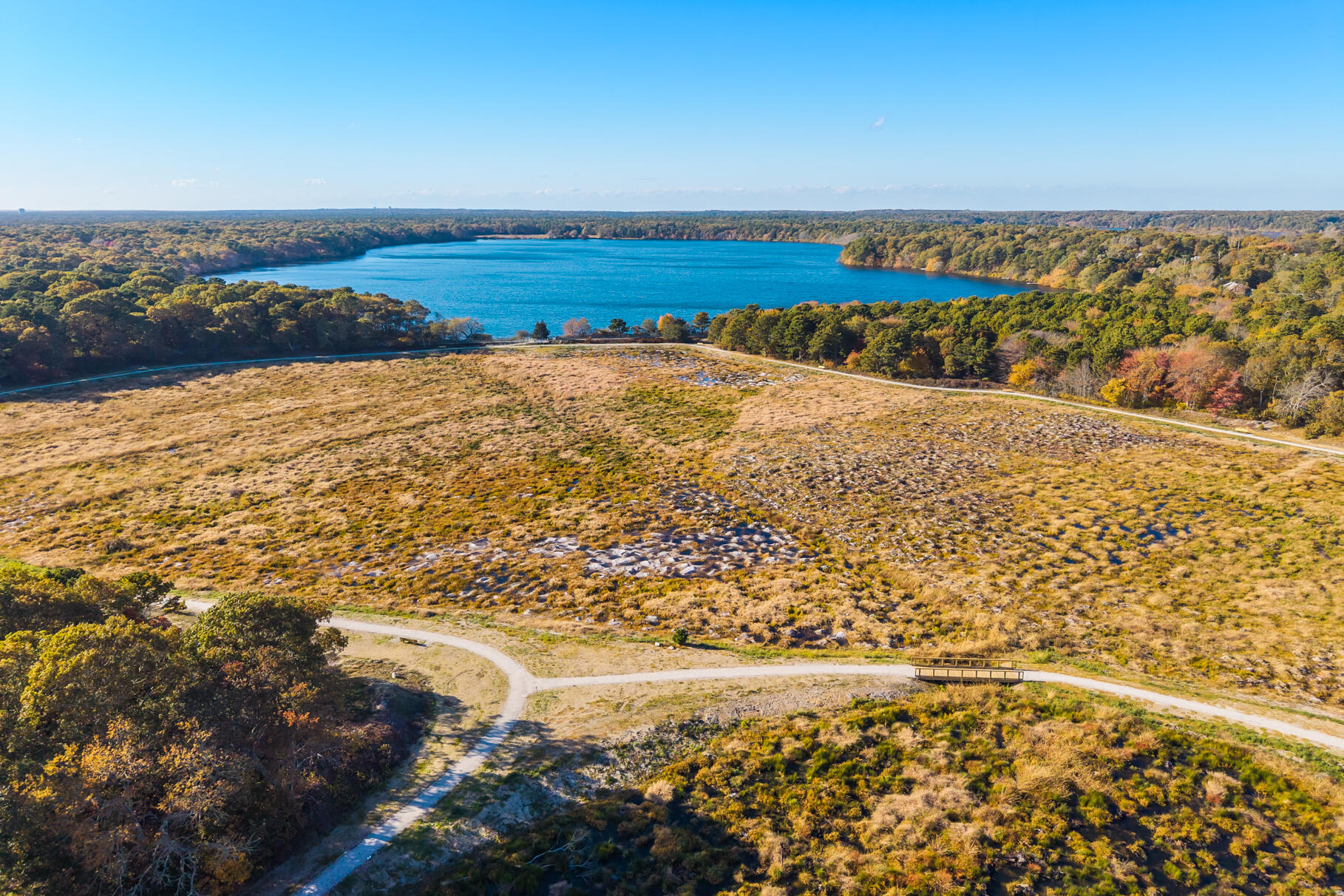 3 Bentley Road Harwich, MA 02645 - Photo 17 of 23 a view of an ocean