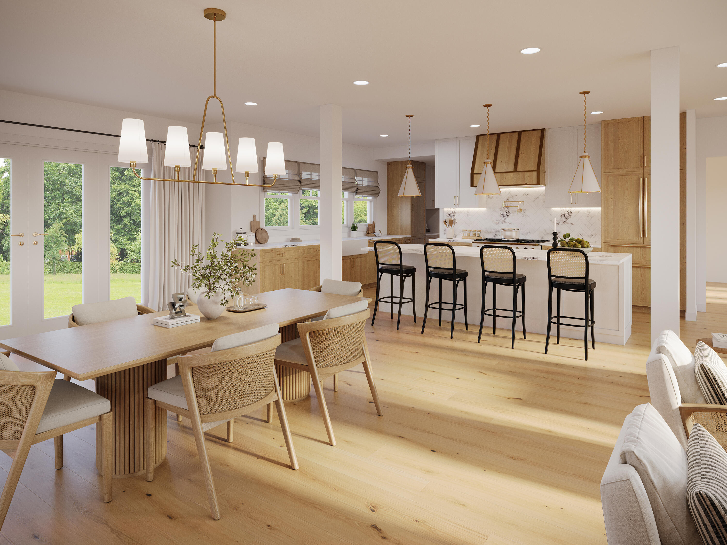 3 Bentley Road Harwich, MA 02645 - Photo 4 of 23 a view of a dining room with furniture window and outside view