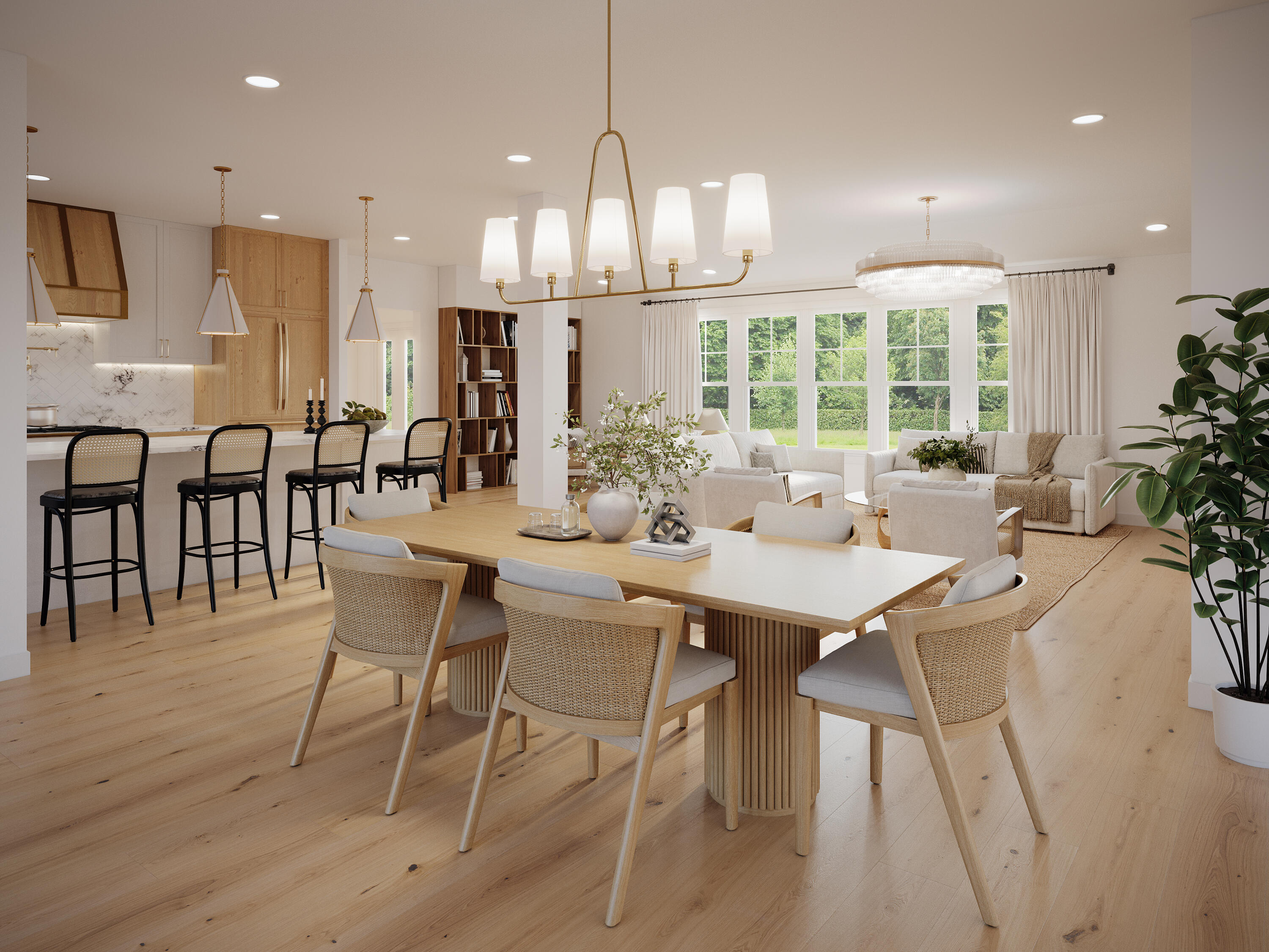 3 Bentley Road Harwich, MA 02645 - Photo 5 of 23 a view of a dining room with furniture window and outside view