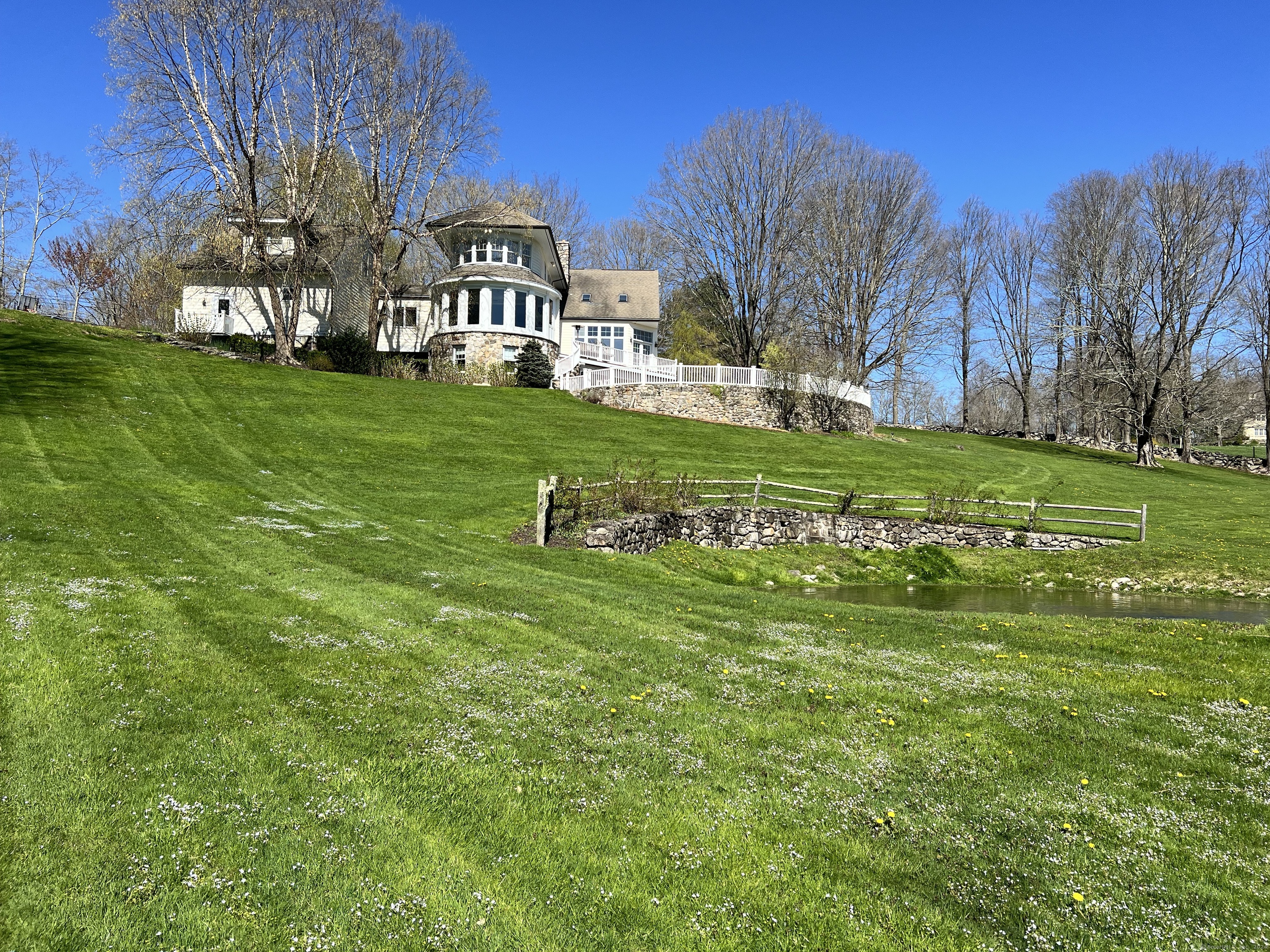 172 Umpawaug Road Redding, CT 06896 - Photo 38 of 38 a view of a park with large trees