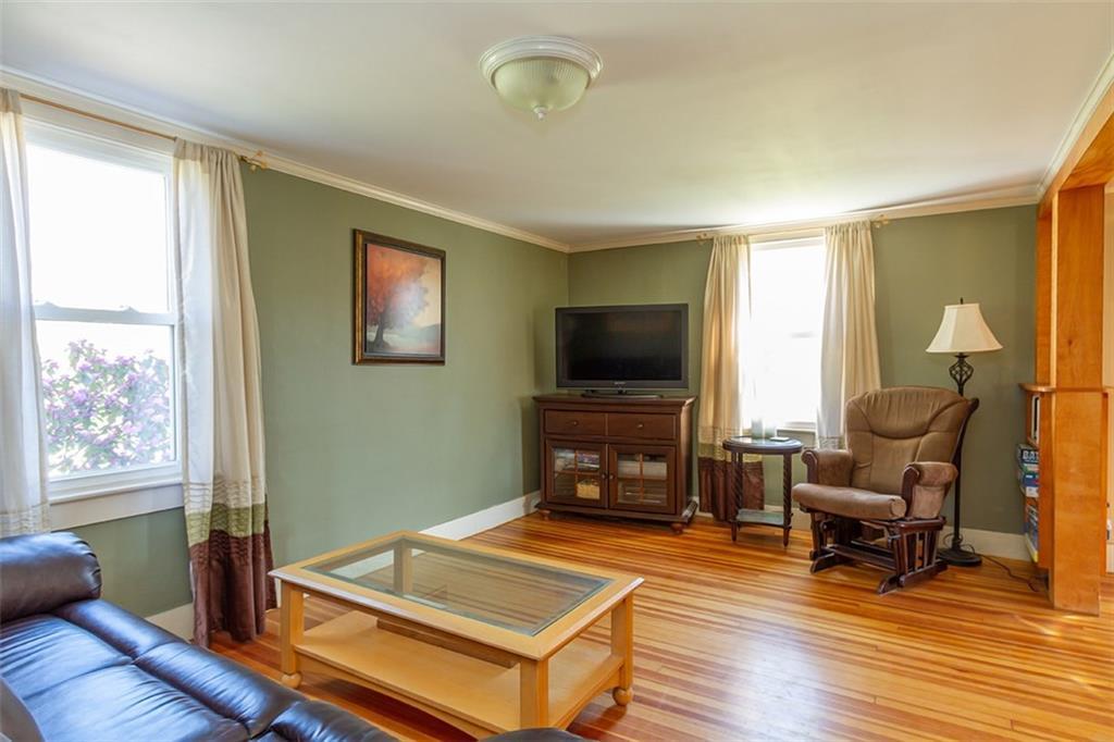 138 Cobb Road Camden, ME 04843 - Photo 17 of 25 View into the living room from the...