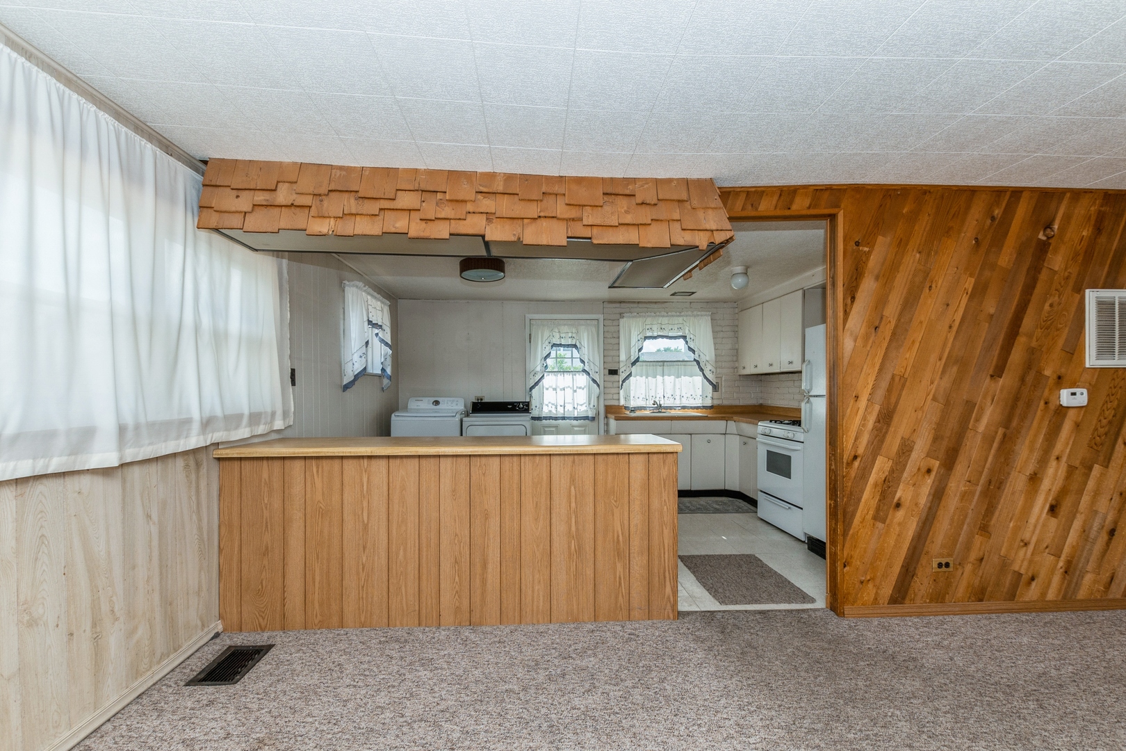 8734 South Corcoran Road Hometown, IL 60456 - Photo 5 of 15 a view of kitchen with cabinets and wooden floor