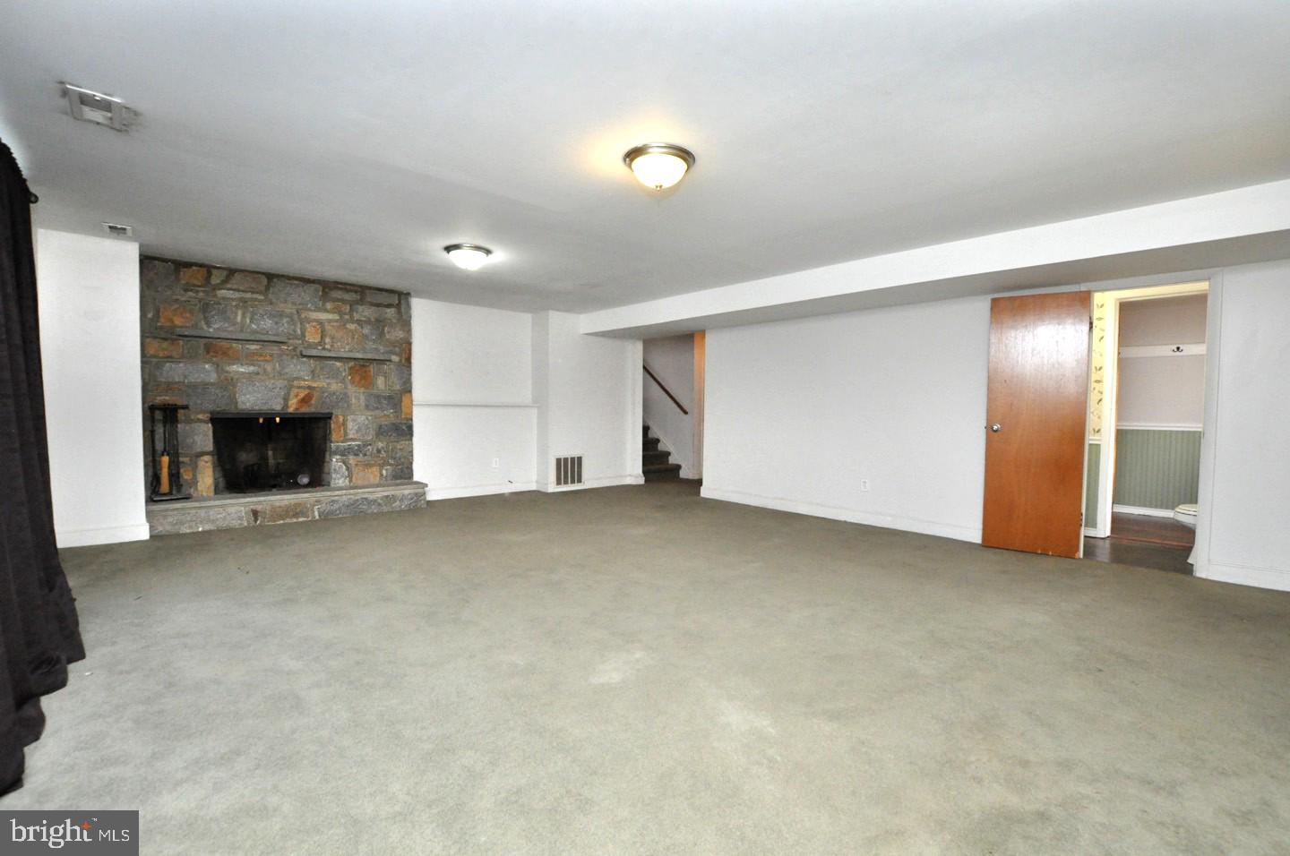 210 Philellena Road Cherry Hill, NJ 08034 - Photo 13 of 30 a view of empty room with a fireplace