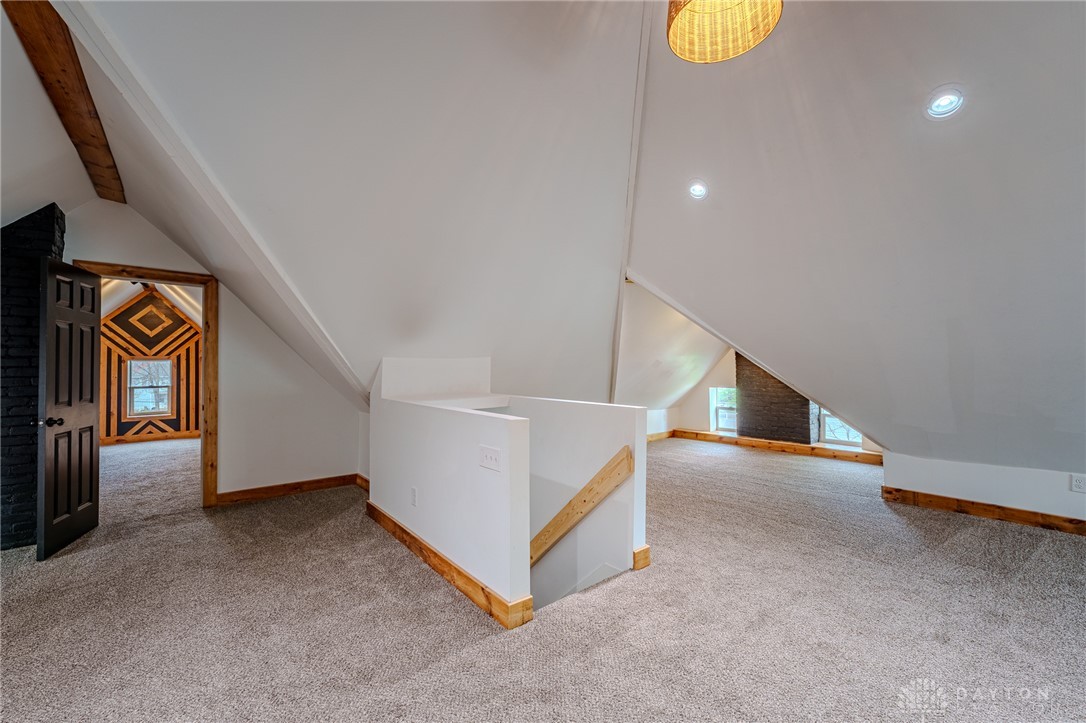308 Yankee Road Middletown, OH 45044 - Photo 37 of 47 This versatile loft area offers additional flexible living space with architectural details.