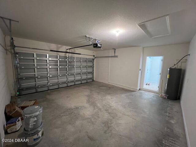 1320 Cork Drive Ormond Beach, FL 32174 - Photo 24 of 25 a view of a garage with an empty space